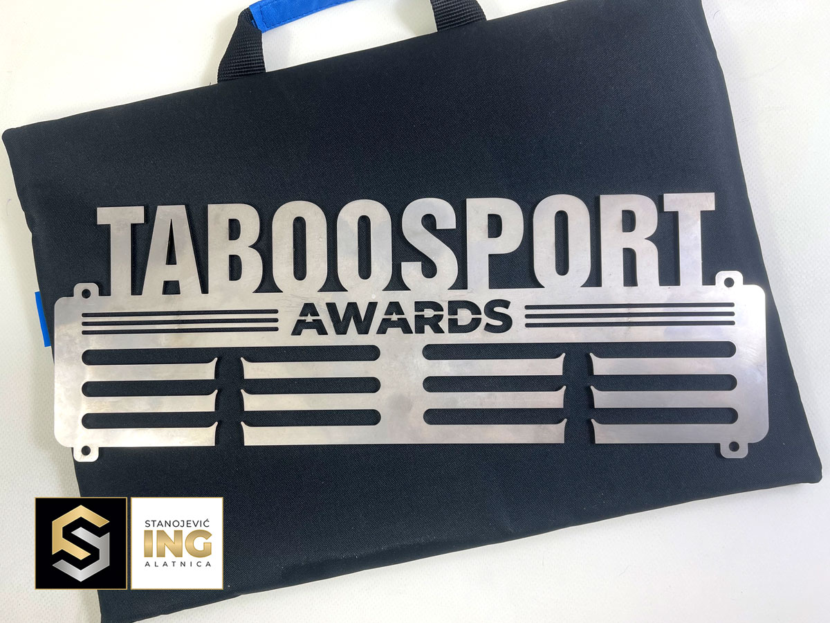 Izrada nosača za medalje za firmu TabooSport