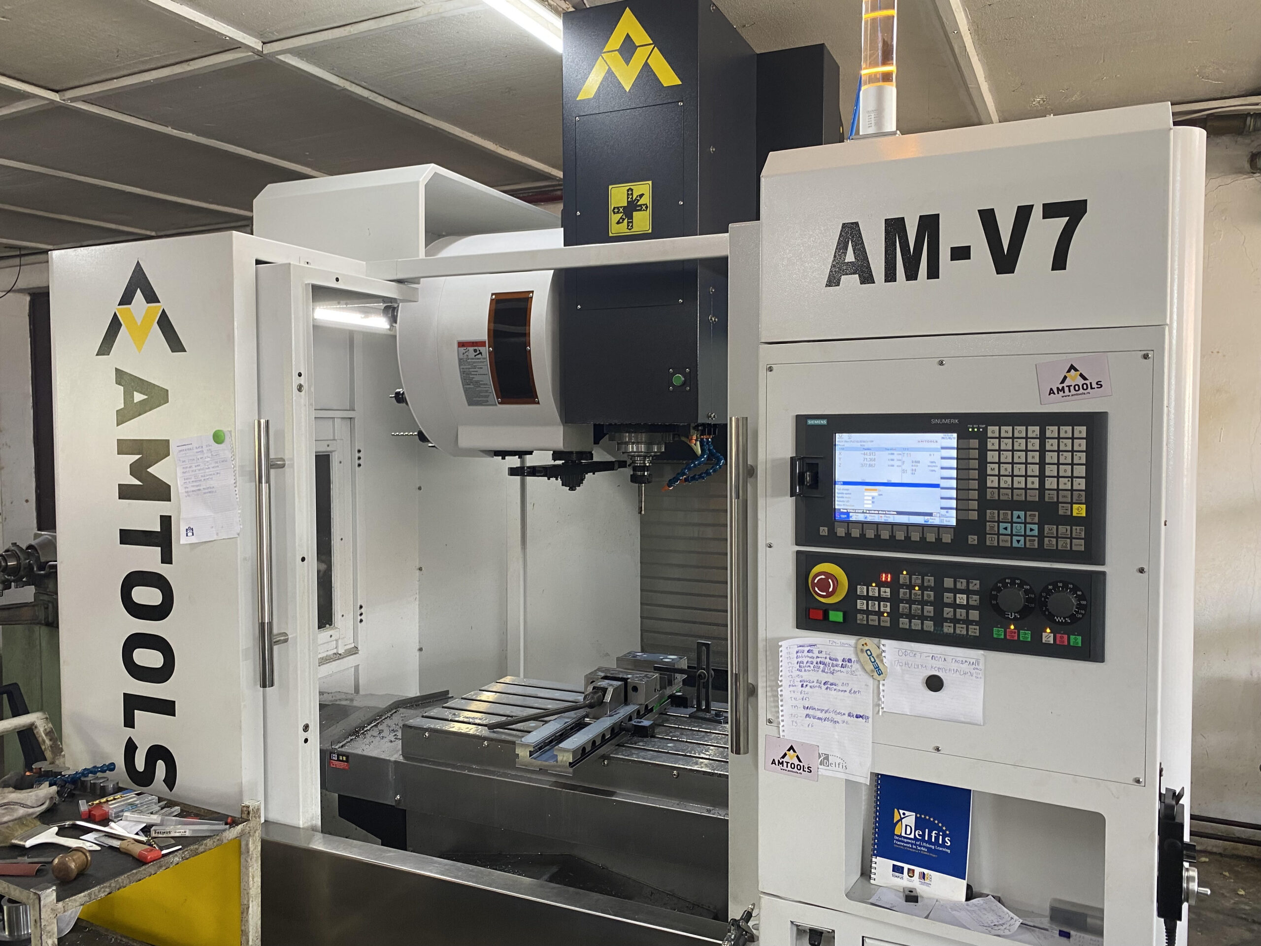 Nova CNC glodalica u našem pogonu!
