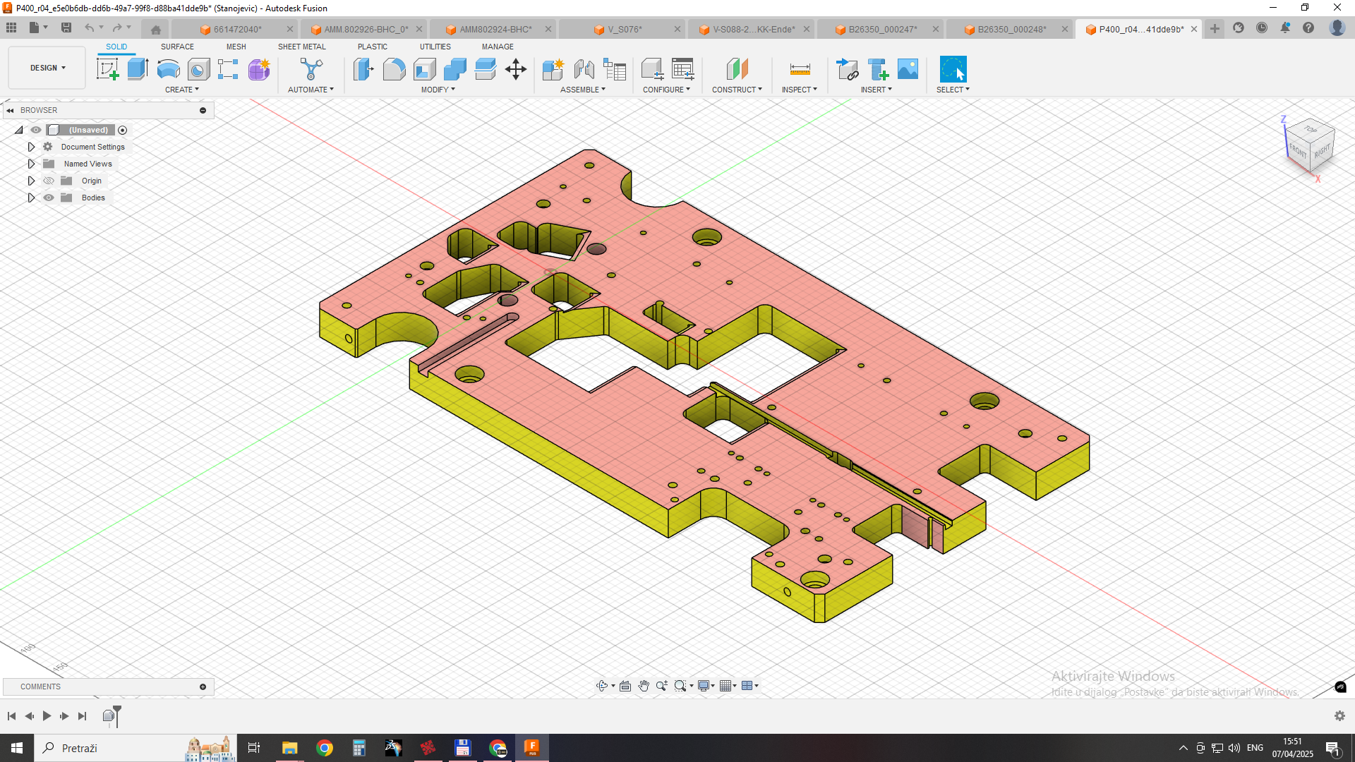 CAD/CAM tehnologija