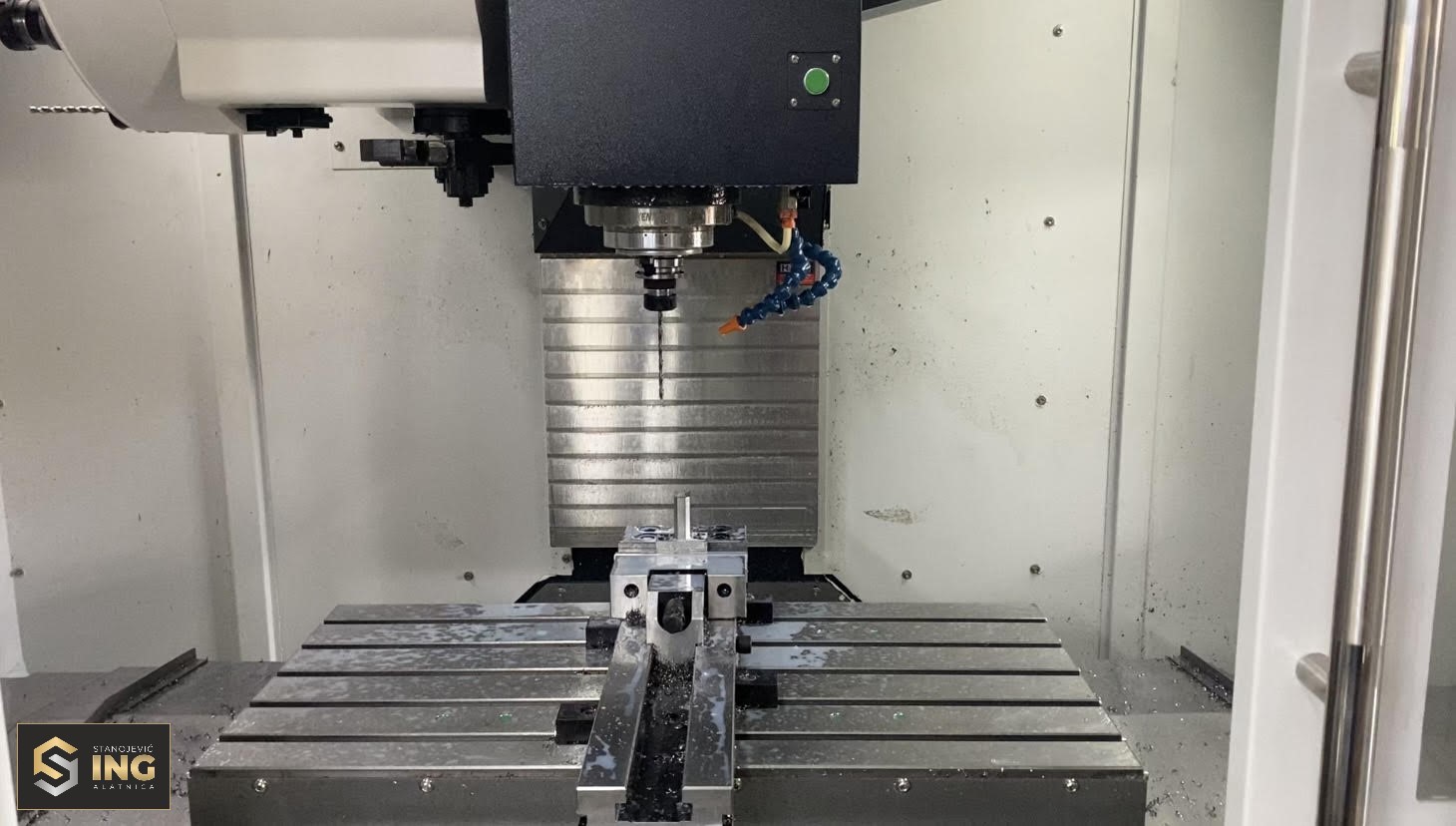 Magacin Alata – Ključna Prednost u Našoj CNC Proizvodnji