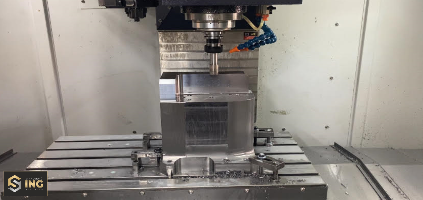 CNC glodanje – precizna obrada metala
