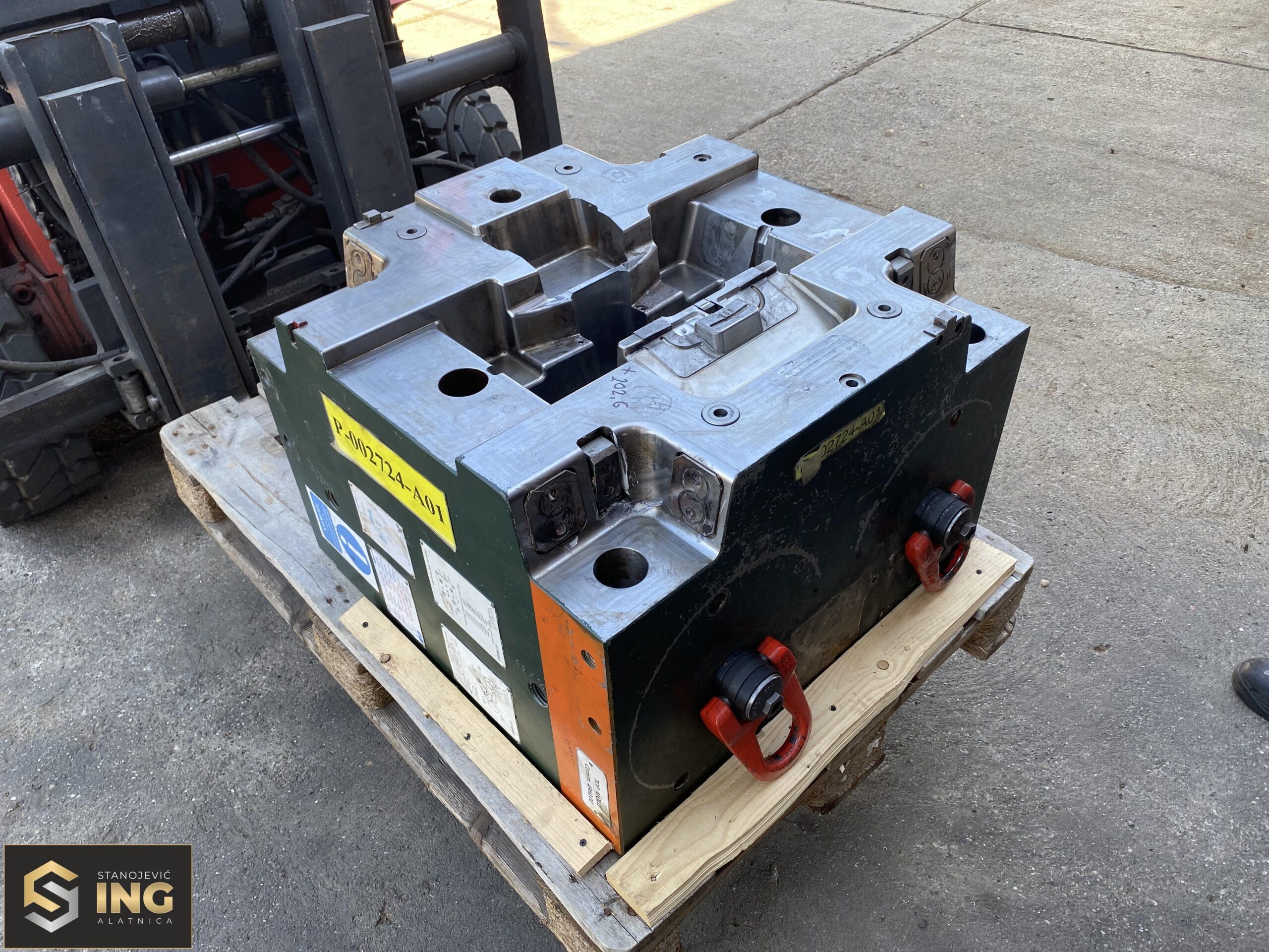 🛠 CNC dorada alata u Stanojević ING alatnici