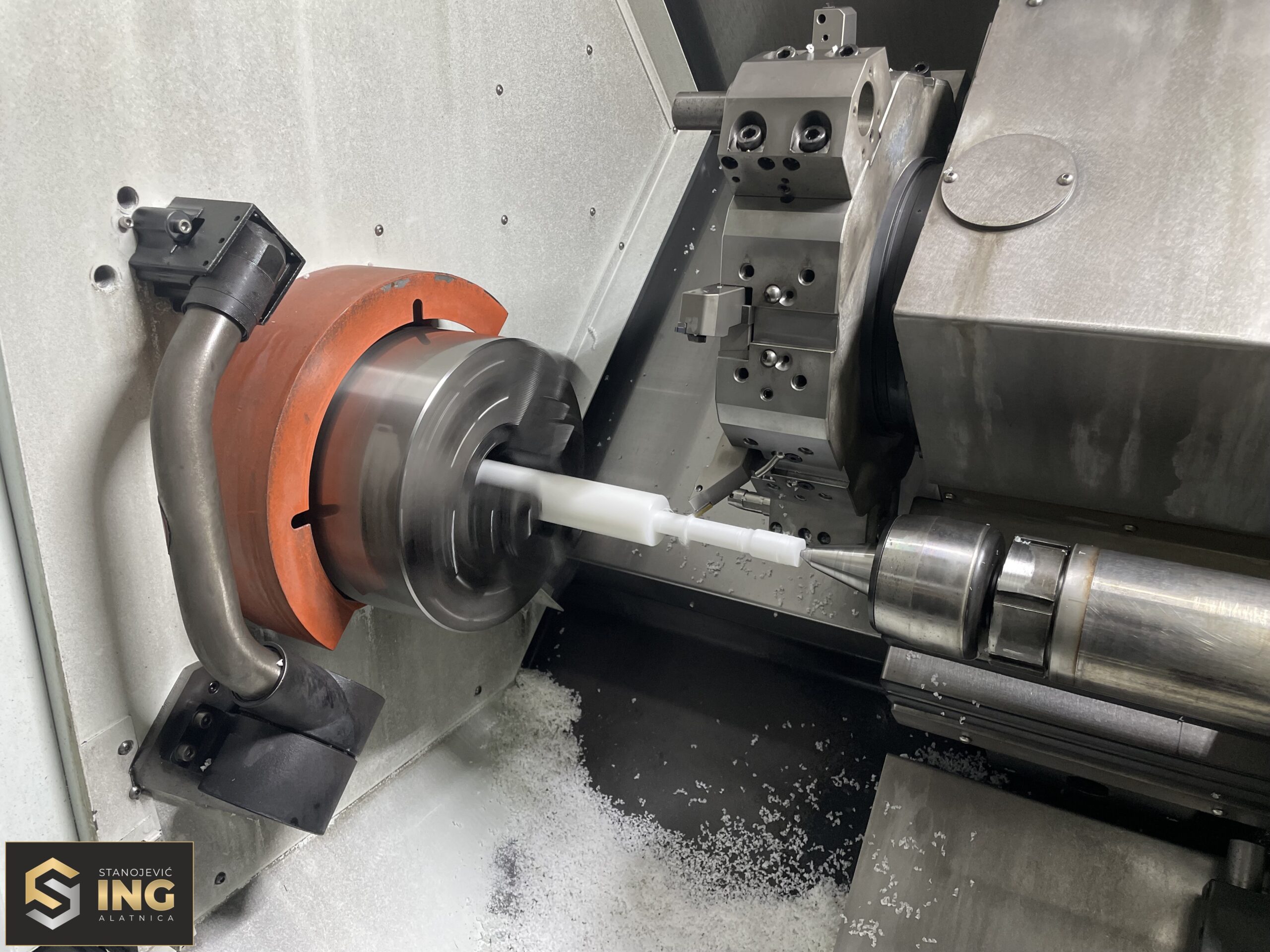 ⚙️ Mašinska obrada na CNC strugu