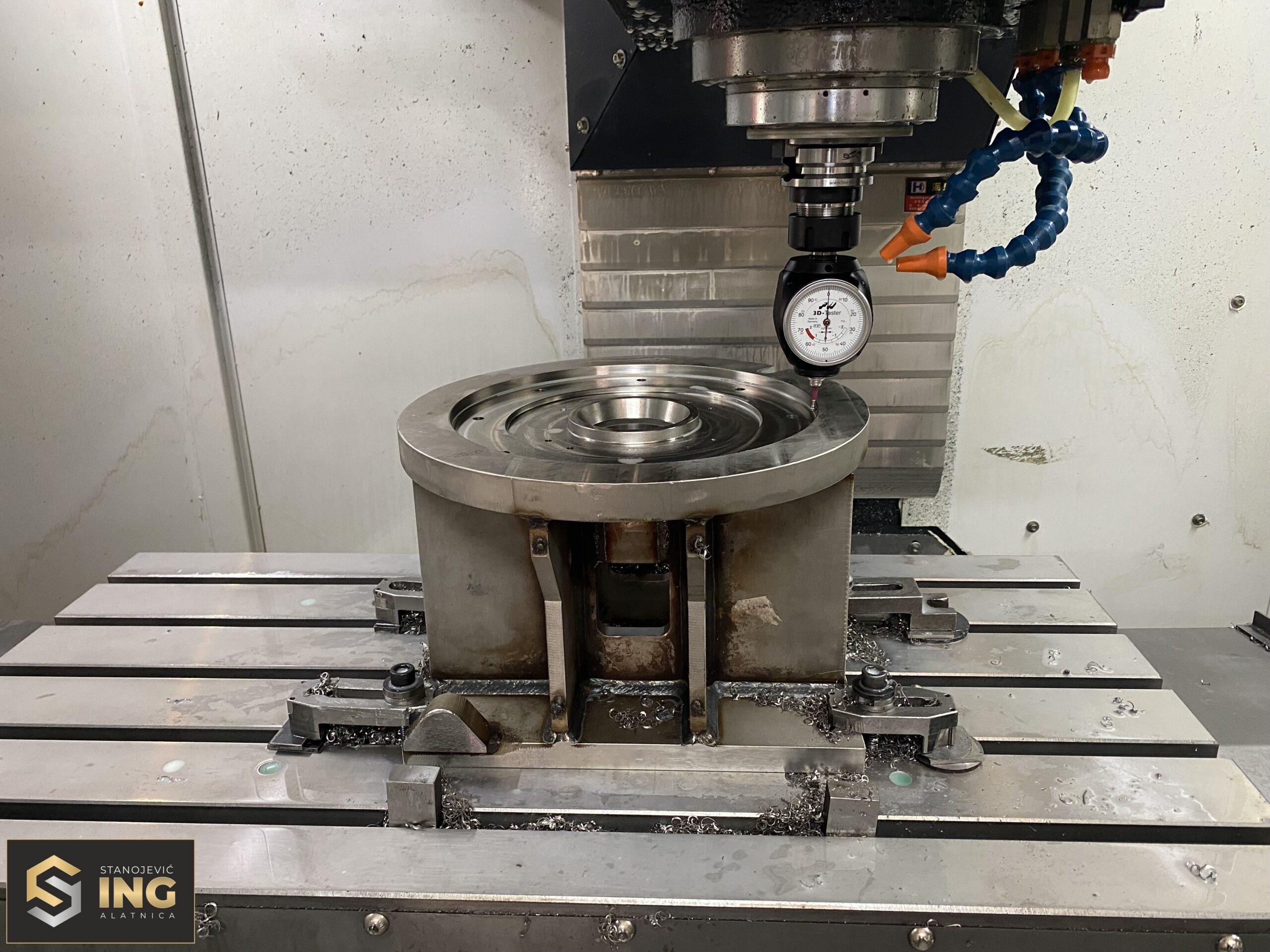 CNC glodalica – precizna obrada metala po zahtevima kupca